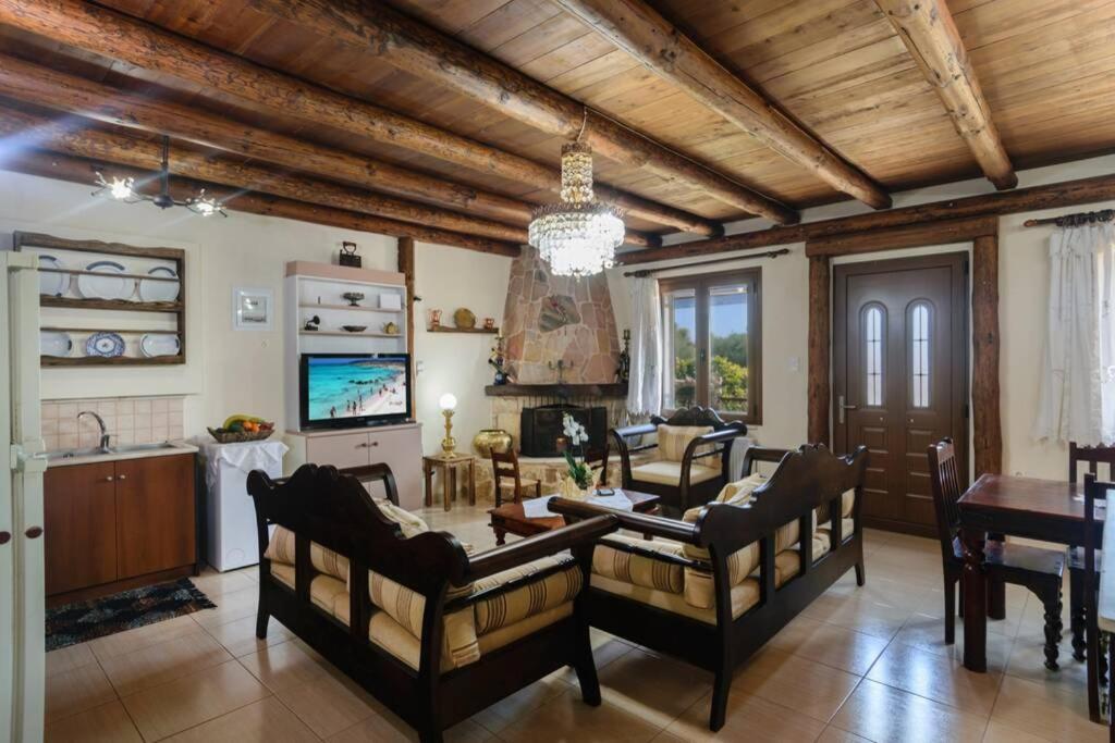 Dimitris'S Country House Agia  エクステリア 写真