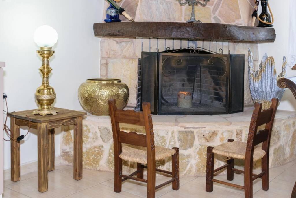 Dimitris'S Country House Agia  エクステリア 写真