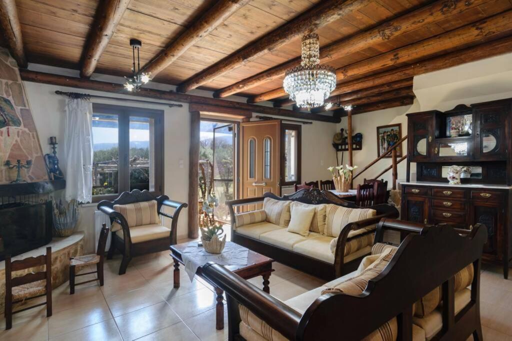 Dimitris'S Country House Agia  エクステリア 写真