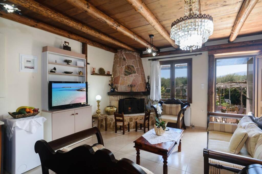 Dimitris'S Country House Agia  エクステリア 写真