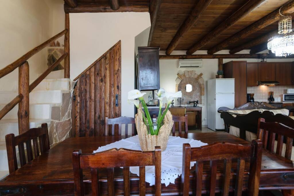 Dimitris'S Country House Agia  エクステリア 写真
