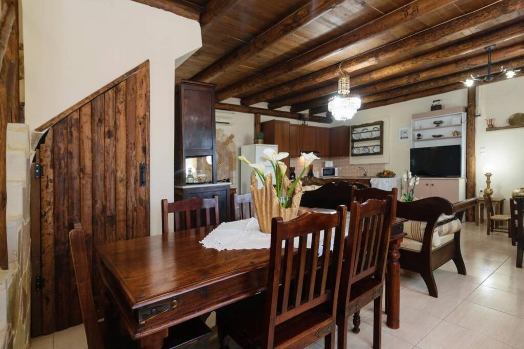 Dimitris'S Country House Agia  エクステリア 写真
