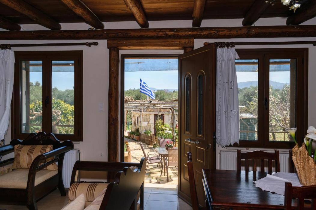 Dimitris'S Country House Agia  エクステリア 写真