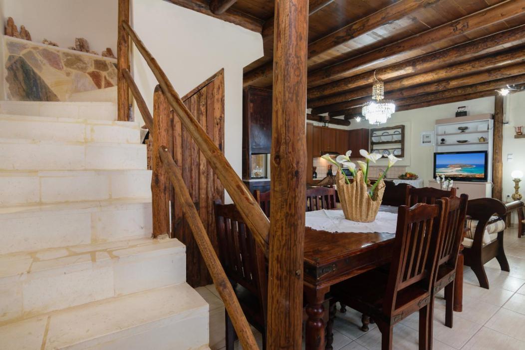 Dimitris'S Country House Agia  エクステリア 写真