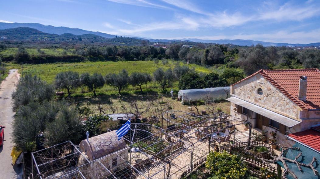 Dimitris'S Country House Agia  エクステリア 写真